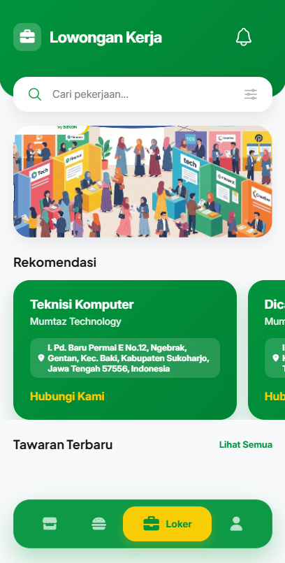 Lowongan kerja